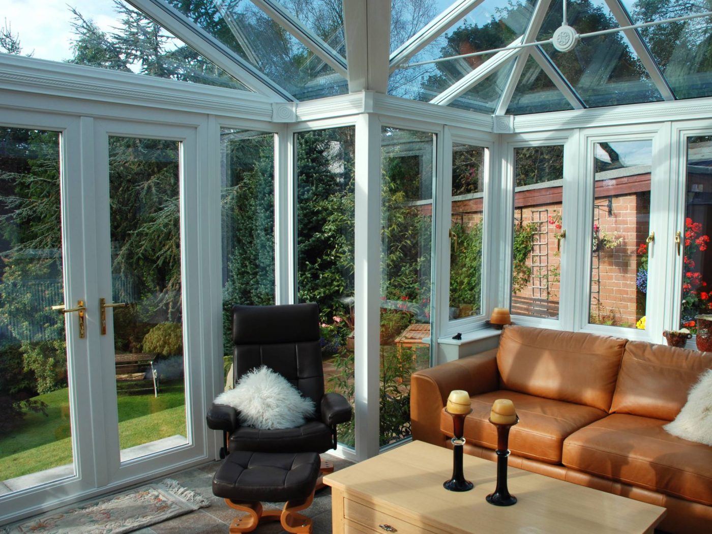 Conservatory Style Sunroom | Choice Windows & Doors