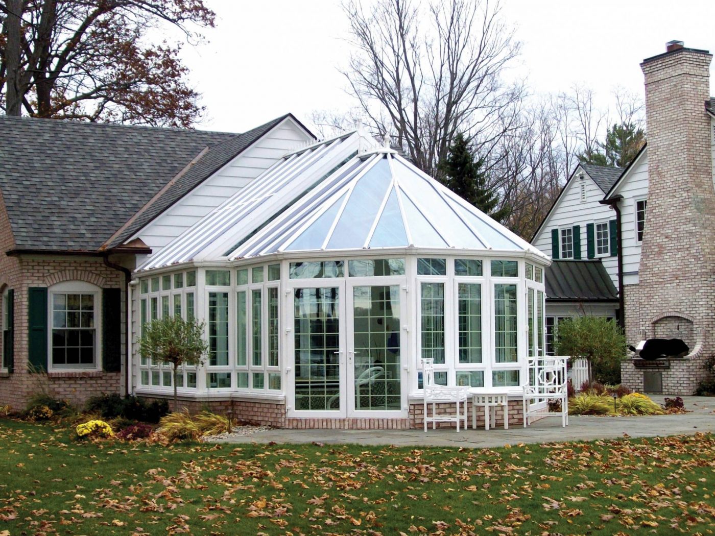 Conservatory Style Sunroom | Choice Windows & Doors