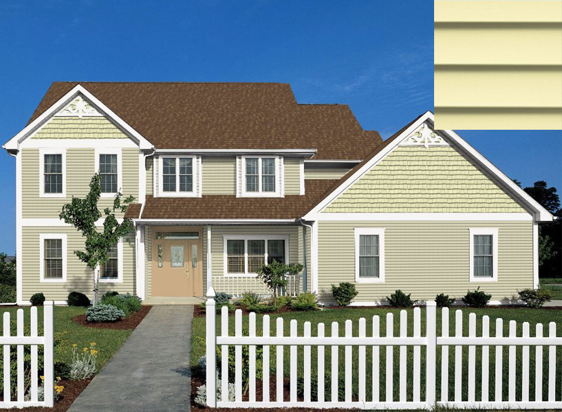The Best CertainTeed, James Hardie & Mastic Siding Colors Color Guide